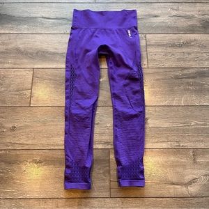 Gymshark purple leggings